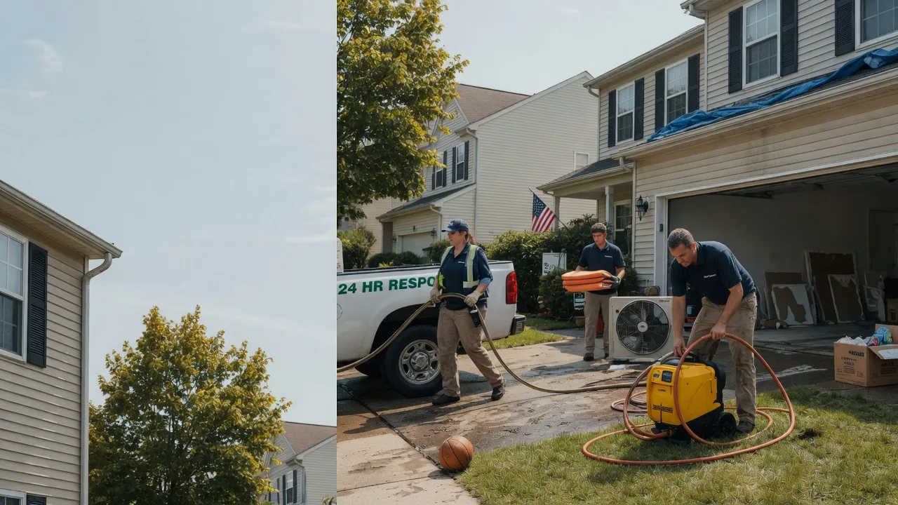 Emergency Water Damage Restoration in Crockett Mills, TN near me